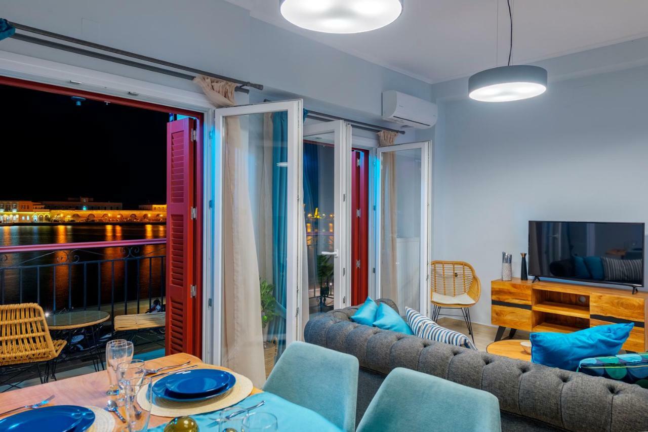 Anaria Blue Suite Ermoupoli Ngoại thất bức ảnh