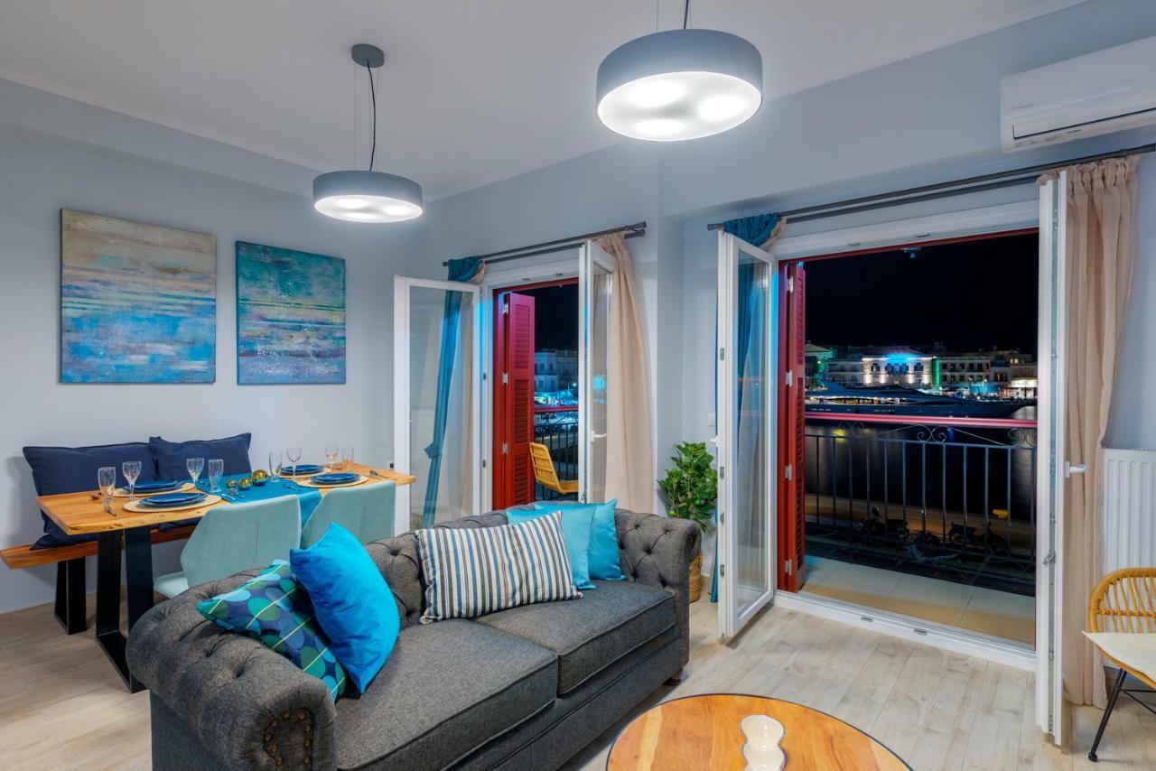 Anaria Blue Suite Ermoupoli Ngoại thất bức ảnh
